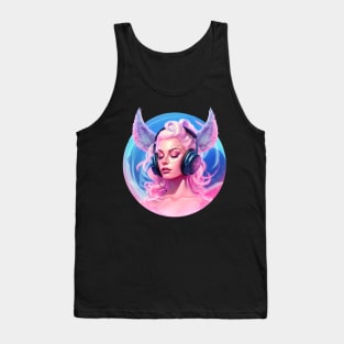 Dreampop Fae DJ Demon Tank Top